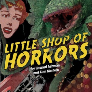 Sterts - Little Shop of Horrors poster