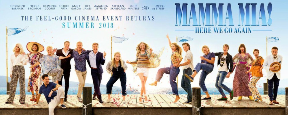 Mama Mia Here We Go Again Film Night – Sterts Theatre