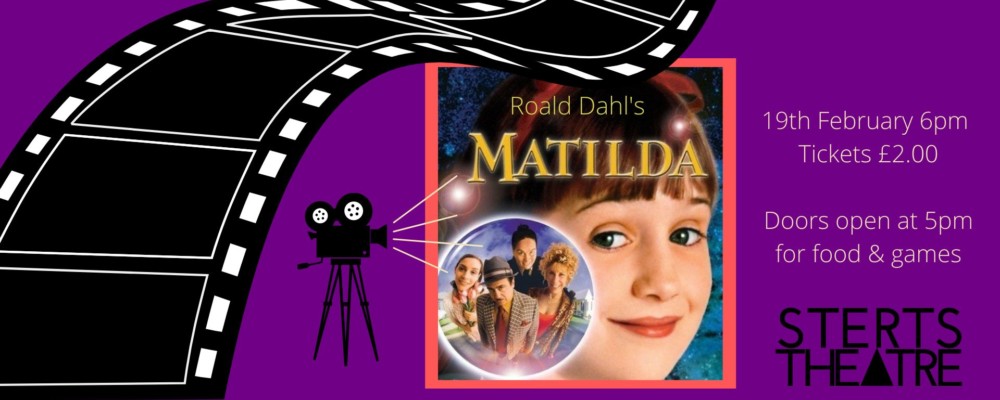 Reel Sterts – Roald Dahl’s Matilda