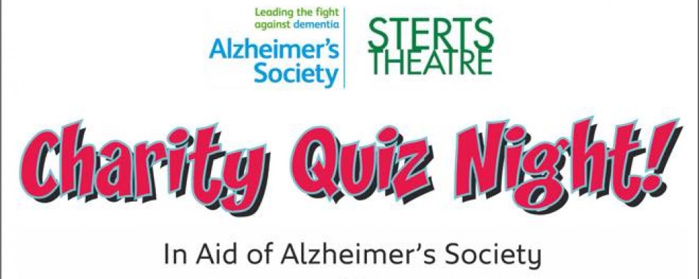 Charity Quiz Night – Sterts Theatre