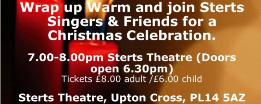 Sterts Singers Christmas Celebration