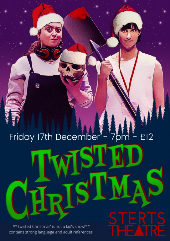 Twisted Christmas Sterts Theatre Liskeard Visit