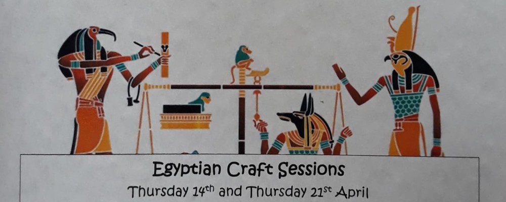 Egyptian Craft Session