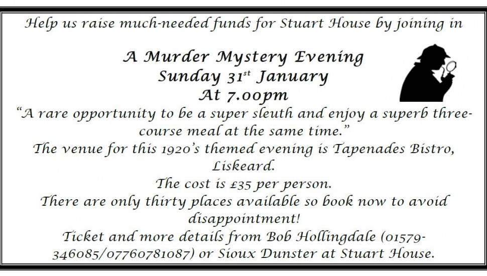 Stuart House Murder Mystery