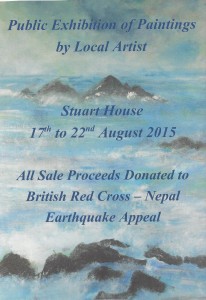 Stuart House Painting Exhibition