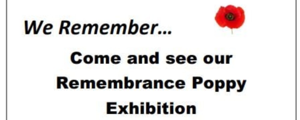 Poppy Exhibition – Stuart House