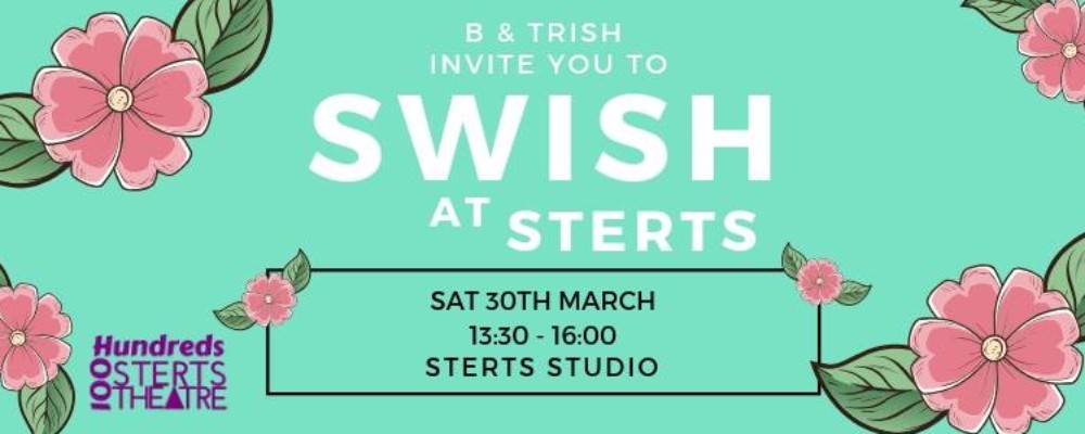 B & Trish invite you to SWISH