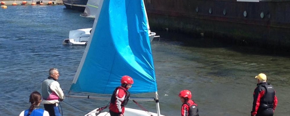 Torpoint Mosquito Sailing Club – free water-sports tasters