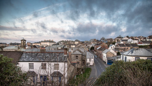 Rooftops from Castle Park