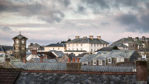 Rooftops and Guildhall