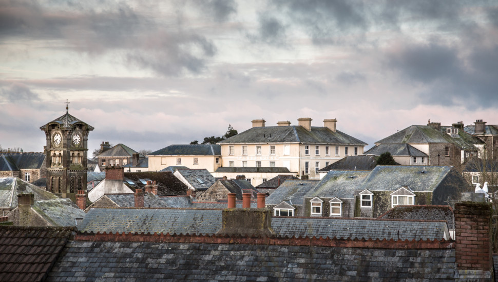 Rooftops and Guildhall