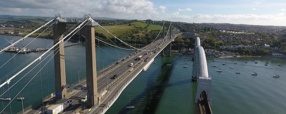 Bridging the Tamar Guided Talk and look inside the Visitor Centre