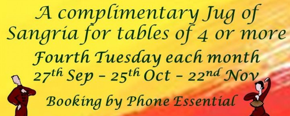 Taste of Spain at Tapenades