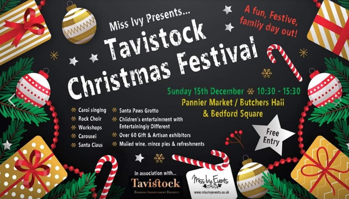 Visit Liskeard Events Tavistock Christmas Festival
