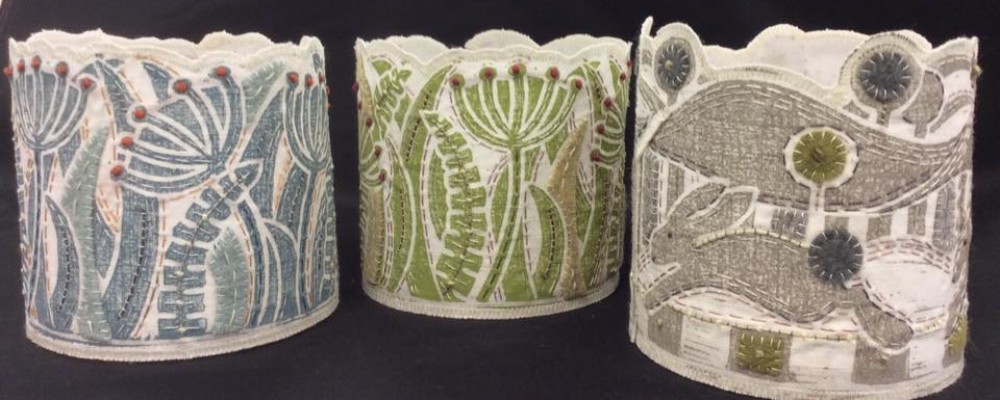 Printed Fabric Tea-Light Workshop with Louise Nichols