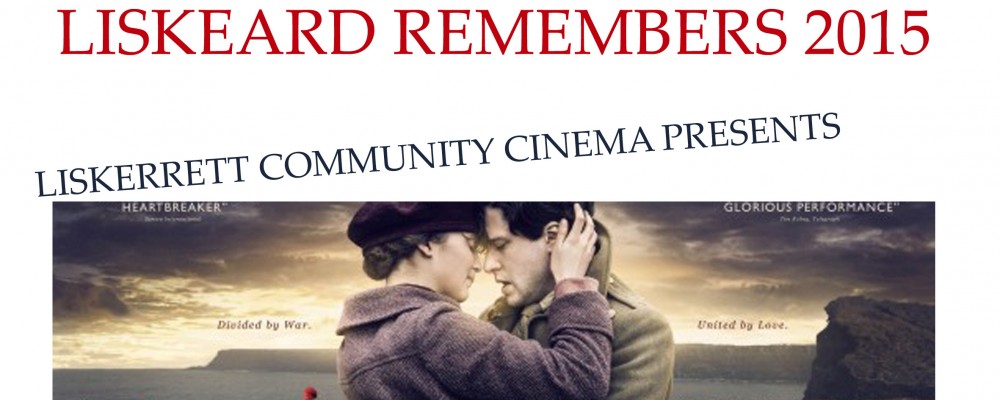 Liskerrett Community Cinema at Liskeard Public Hall – Testament Of Youth- 7.30pm