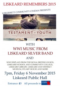 Testament of Youth Poster