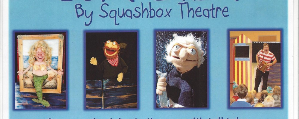 The Sea Show by Squashbox Theatre
