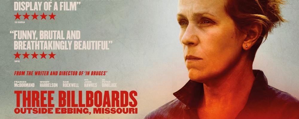Liskerrett Community Cinema – Three Billboards Outside Ebbing, Missouri