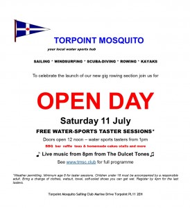 Torpoint Mosquito Open Day