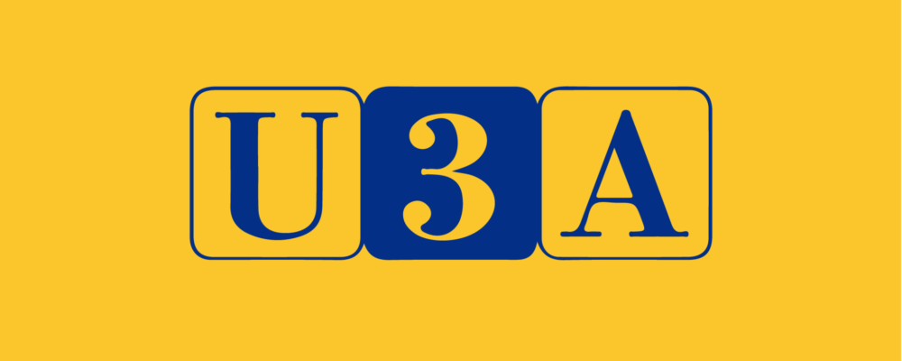 U3A Meeting and Talk