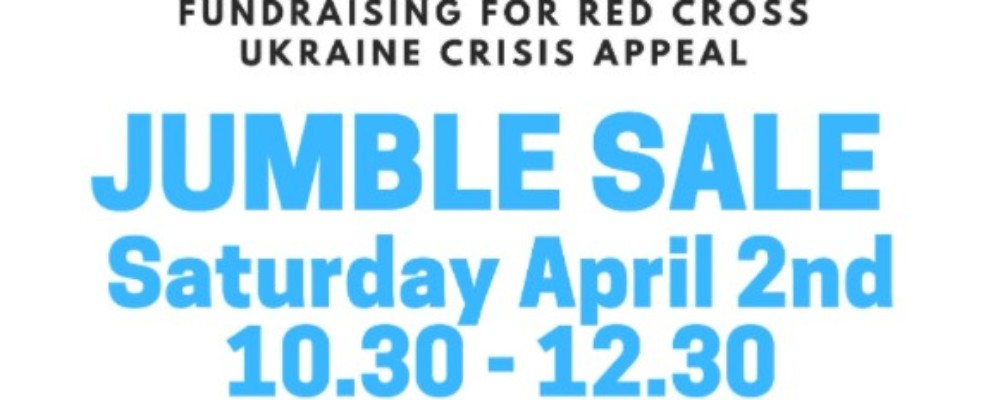 Ukraine Jumble Sale