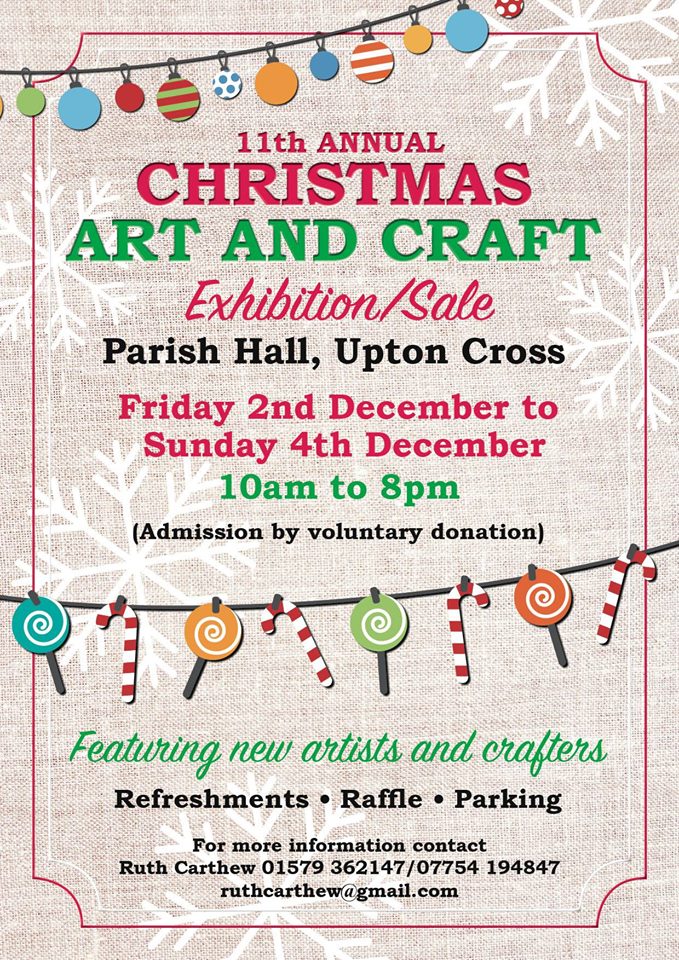 Upton Cross Art and Craft Fair - liskeard-visit 18