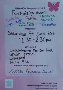 Upton Cross Fundraiser