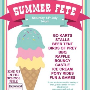 Upton Cross Summer Fete