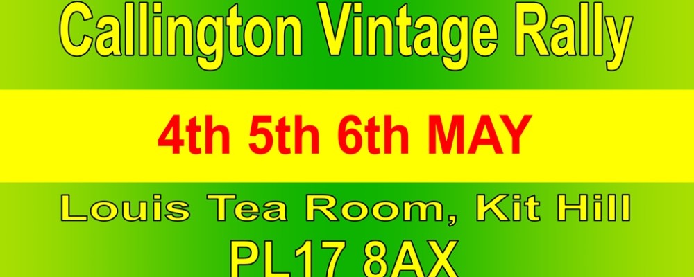 Callington Vintage Rally