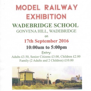 Wadebridge Model Exhibition