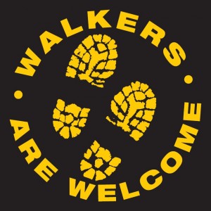 Walkers Are Welcome