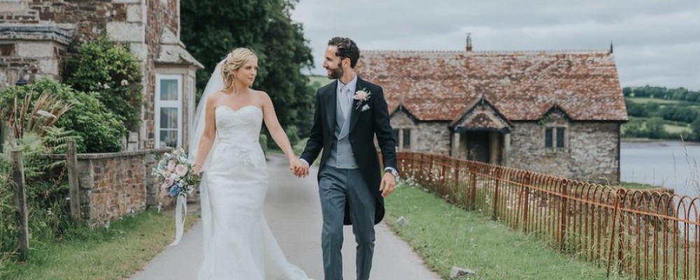 Wedding Preview at Pentillie