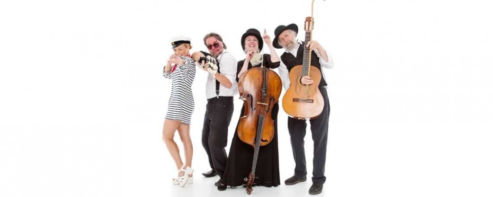 Wild Willy Barrett’s French Connection – Calstock Arts