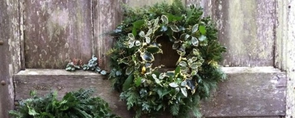 Christmas Wreath Masterclass at Port Eliot House and Gardens
