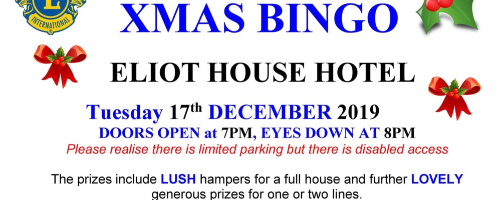 Christmas Bingo