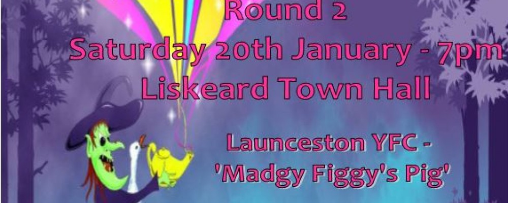 Cornwall YFC Pantomime – Round 2
