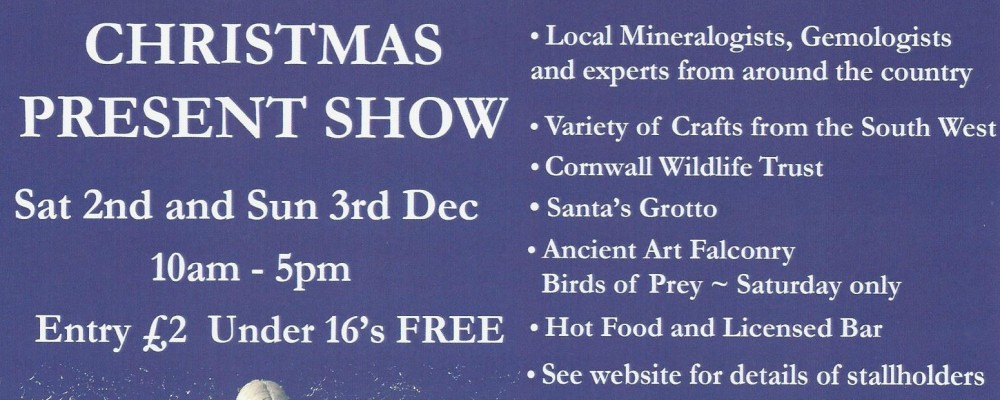 The Alternative Christmas Present Show at Carnglaze Caverns