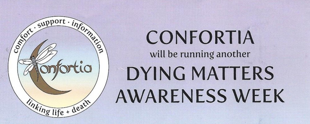 Confortia- Dying Matters Awareness Week