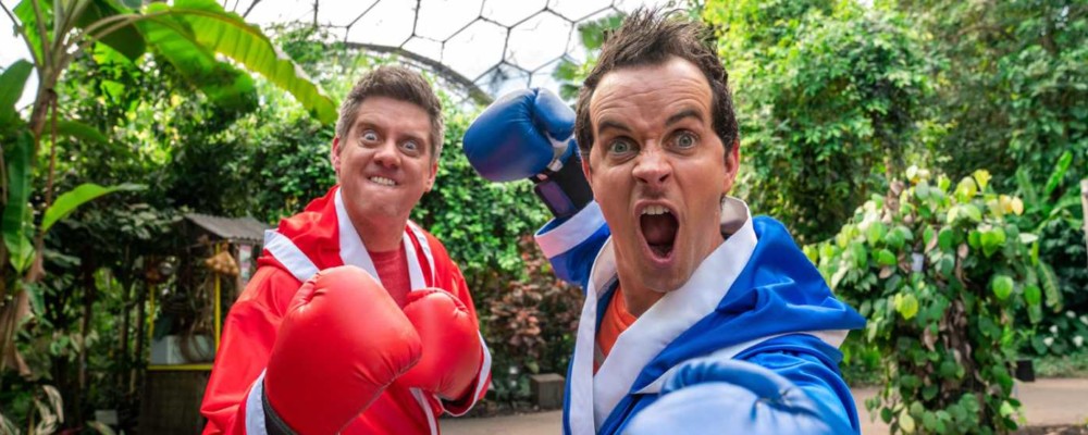 Dick v Dom at Eden