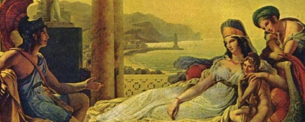 The Arts Society Liskeard- Duty and Desire: the story of Dido & Aeneas in art and music