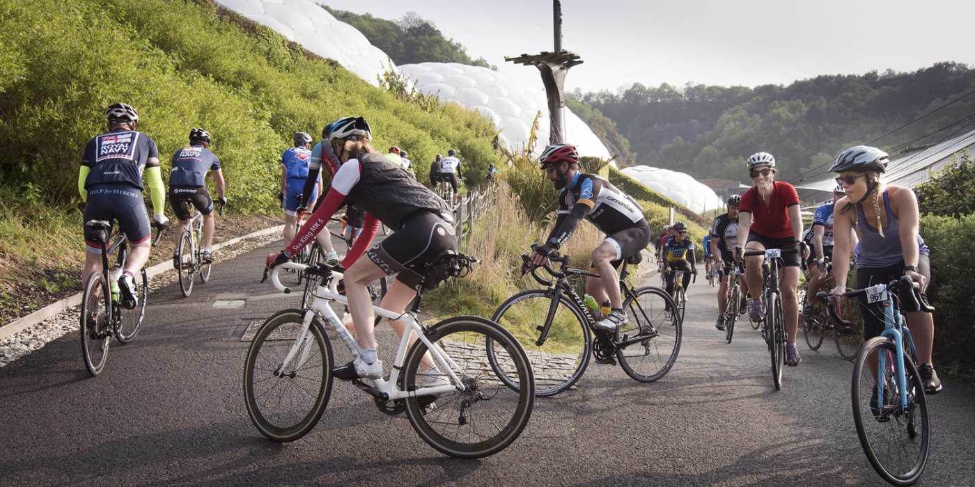 Eden Classic Sportive Cycling Event liskeardvisit 18