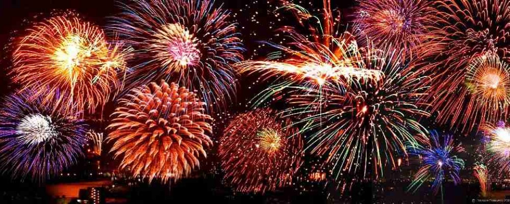 Ginsters Firework Spectacular