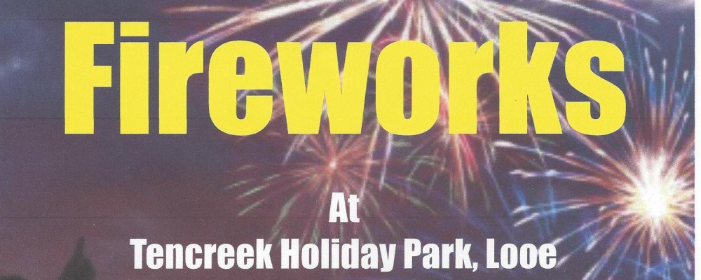Liskeard and Looe Round Table Fireworks at Looe