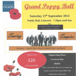 grand poppy ball 13 sep 14