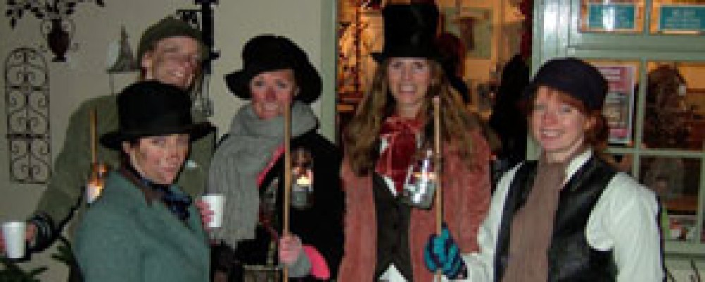 Lostwithiel Dickensian Night