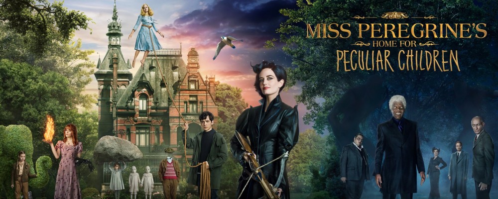 Liskerrett Community Cinema – Miss Peregrine’s Home for Peculiar Children