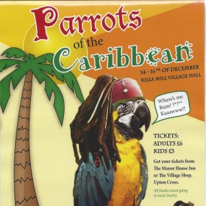 parrots of the caribean poster