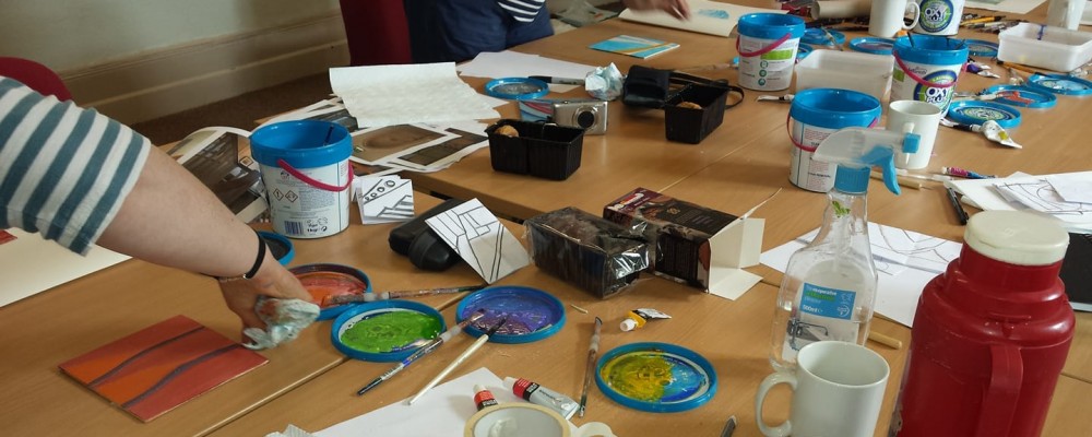 Christmas Printing Workshop