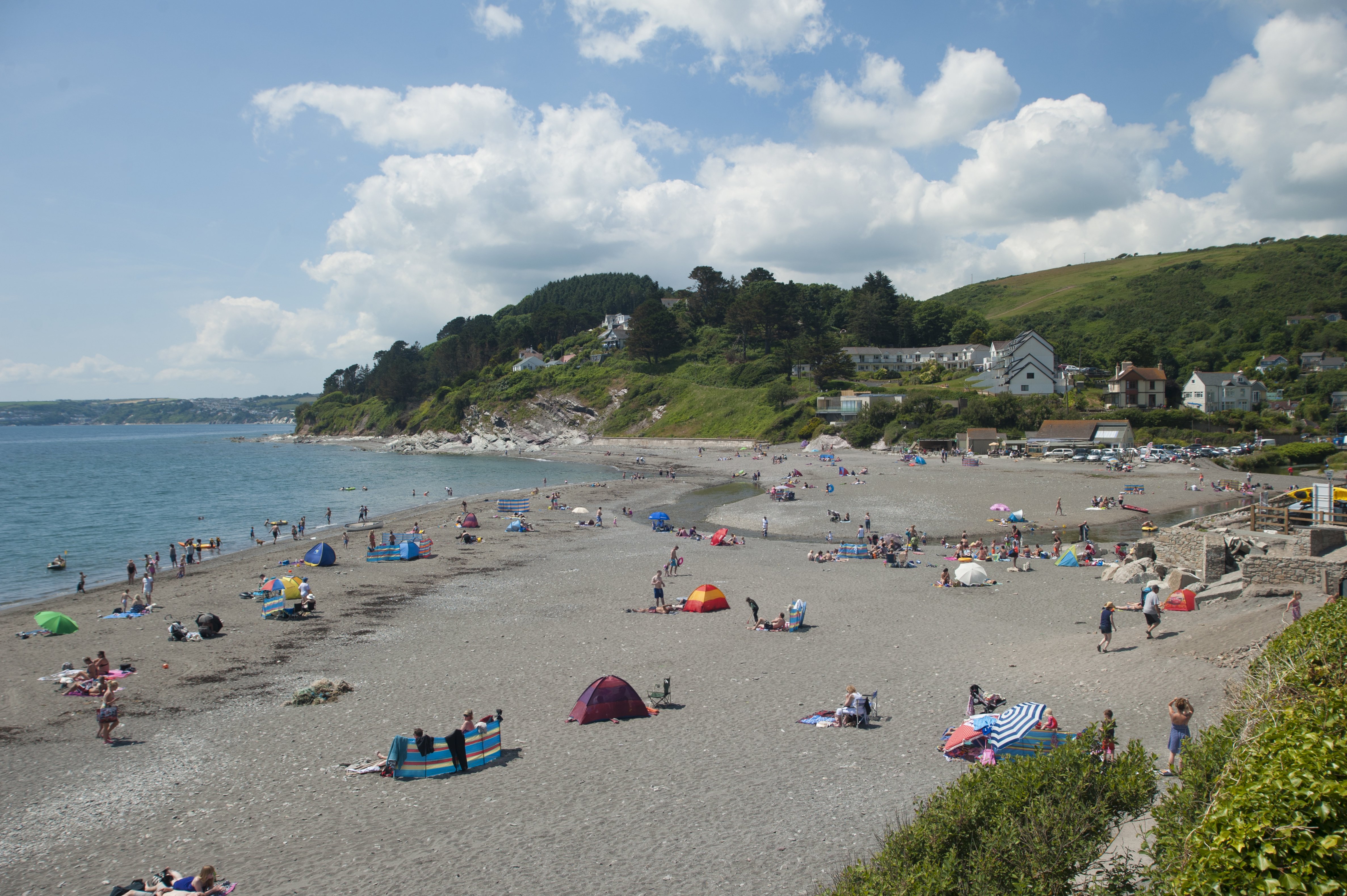 Seaton Beach - photo credit Adam Gibbard and Visit Cornwall